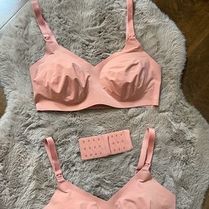 2 nursing bra KNIX